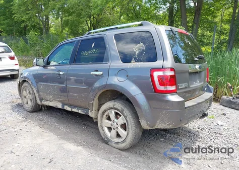 2012 Ford Escape Limited from USA, damaged, VIN 1FMCU9EG5CKC03028